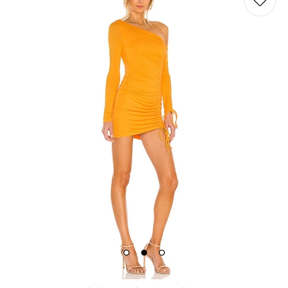 LENA MINI DRESS IN TANGERINE ORANGE
Camila Coelho
Color: Tangerine Orange - Picture 3 of 4